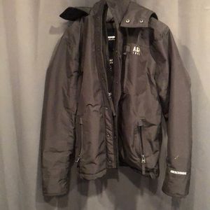 Abercrombie Mens Small All-Season Weather Warrior Coat